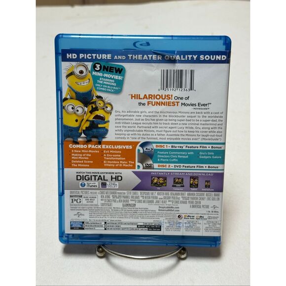Despicable Me 2 (Blu-ray + DVD + Digital) - Picture 4 of 6